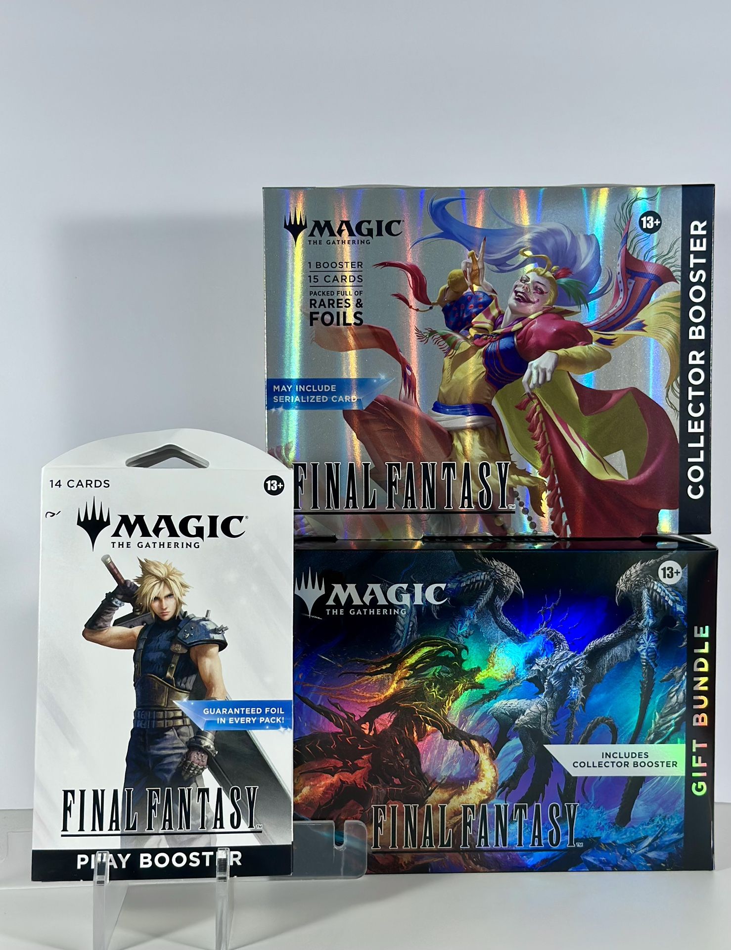 Magic: The Gathering x Final Fantasy Bundle