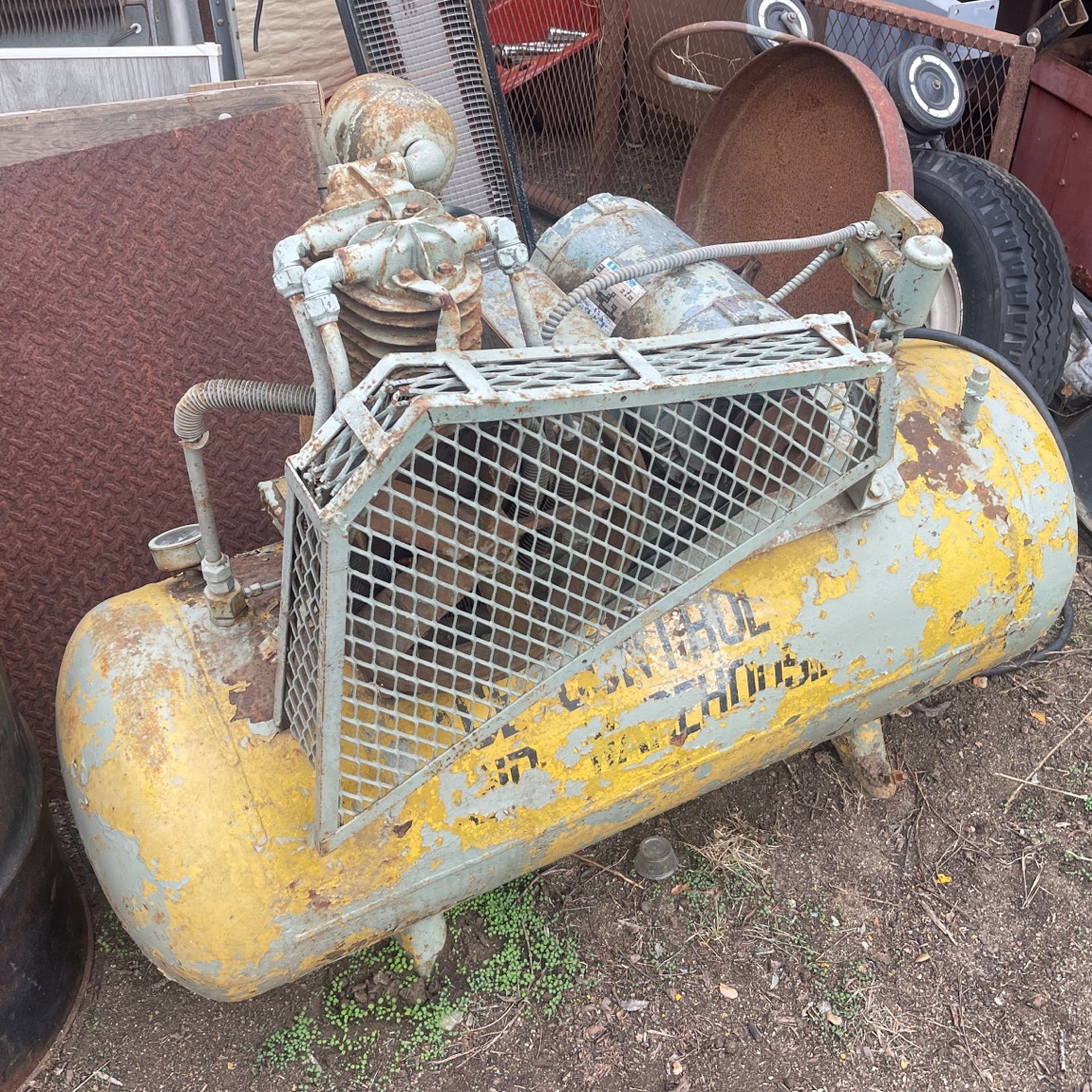 Air Compressor Large Volume