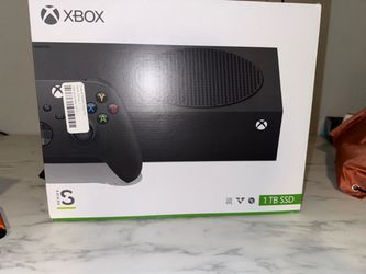 NEW Xbox Series S 1TB