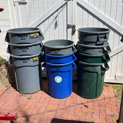 Trash Bins/Cans