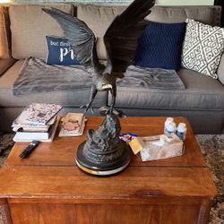 Eagle statue