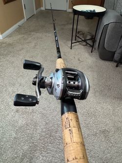 BPS Graphite/ Abu Garcia Silvermax Bait Casting Set Up