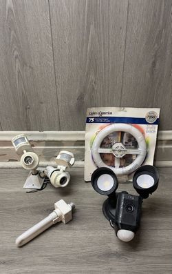Assorted Flood, Sensor lights ($5 All) read description