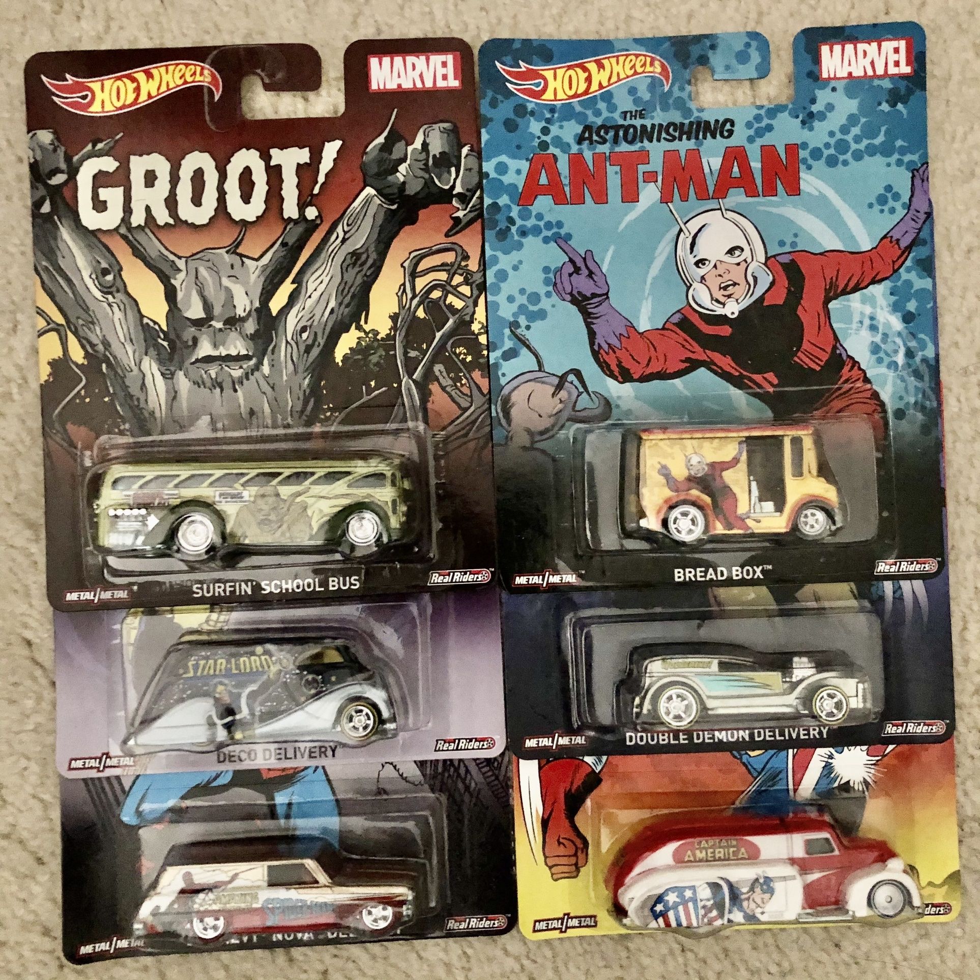 Hot Wheels Premium Marvel