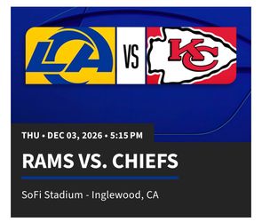 Rams vs. Chiefs