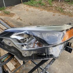 2014 Toyota Corolla Headlight Left Side OEM Used