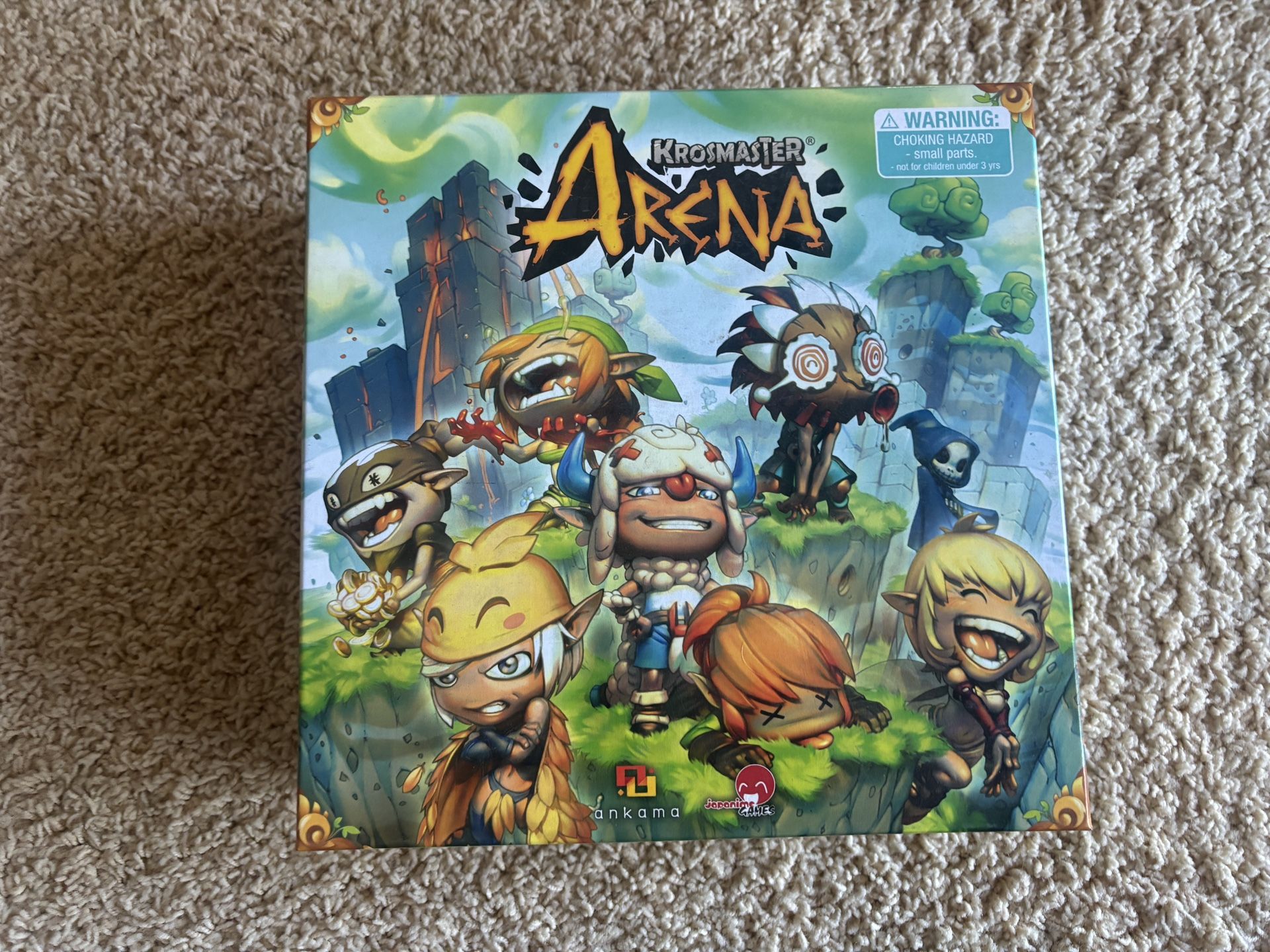 Krosmaster Arena Board game