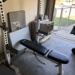 Weight Bench.  