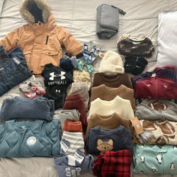 6-9 month baby boy clothing bundle