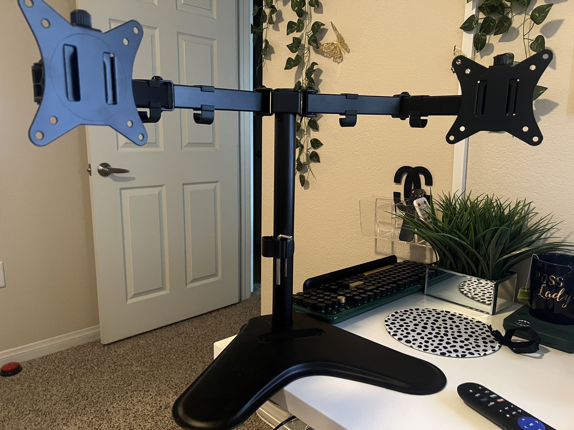 Mount It Dual Monitor Stand