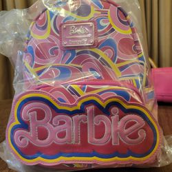 Loungefly X Barbie Backpack