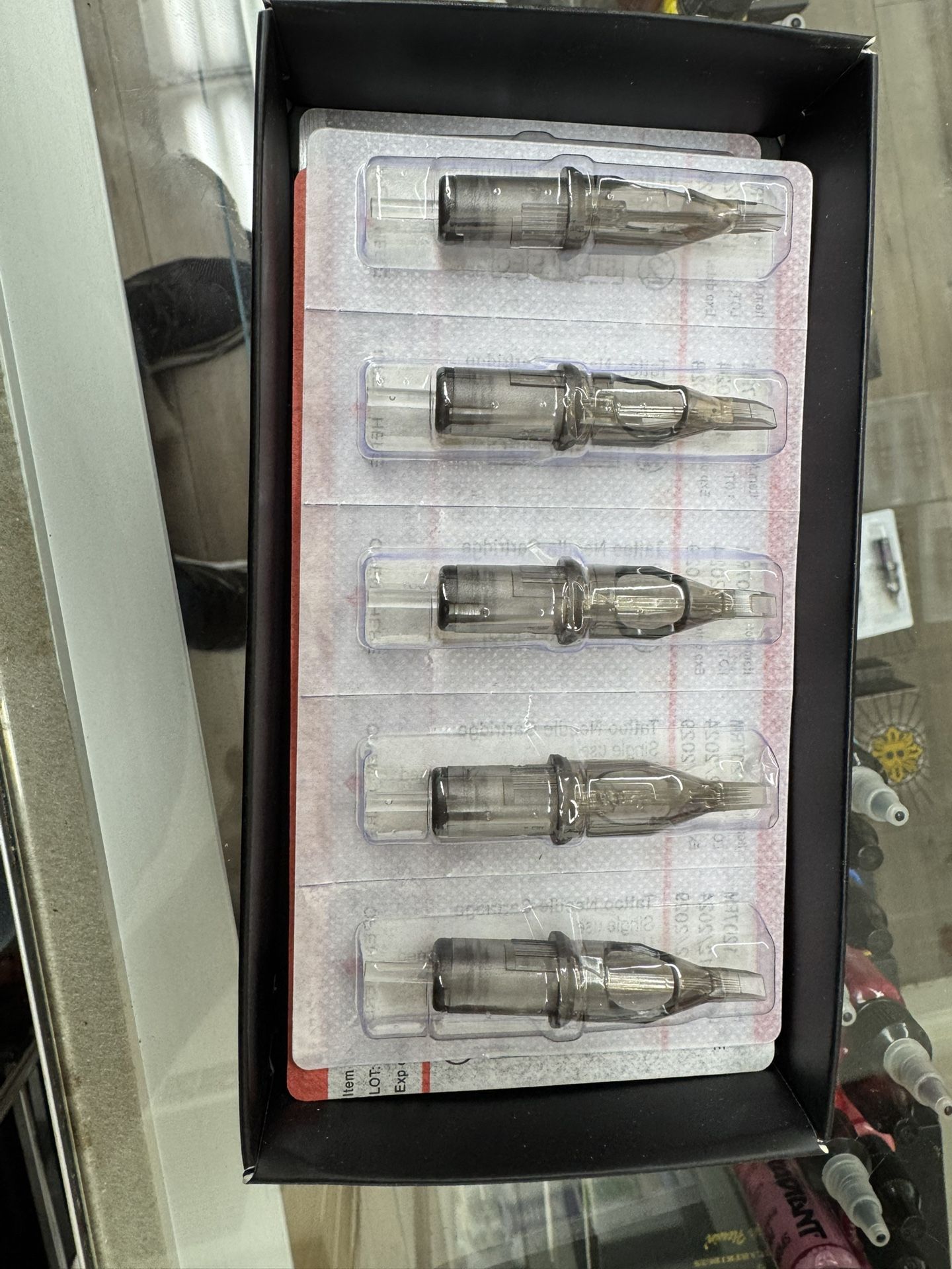 Cartridge Needles