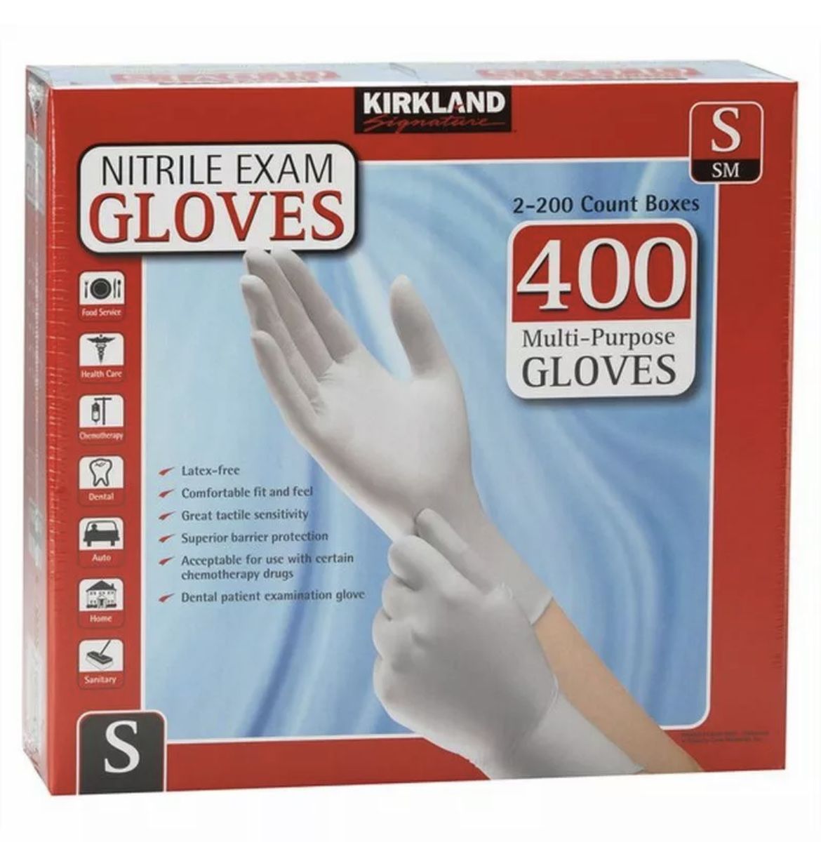 Kirkland Nitrile Gloves