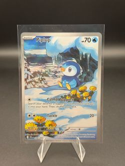 Piplup 098/094 NM Pokemon