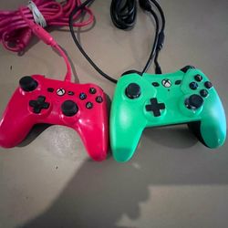 Xbox One Wired Controllers 
