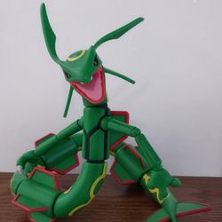2021 Pokemon Jazwares Rayquaza Articulated Figurine