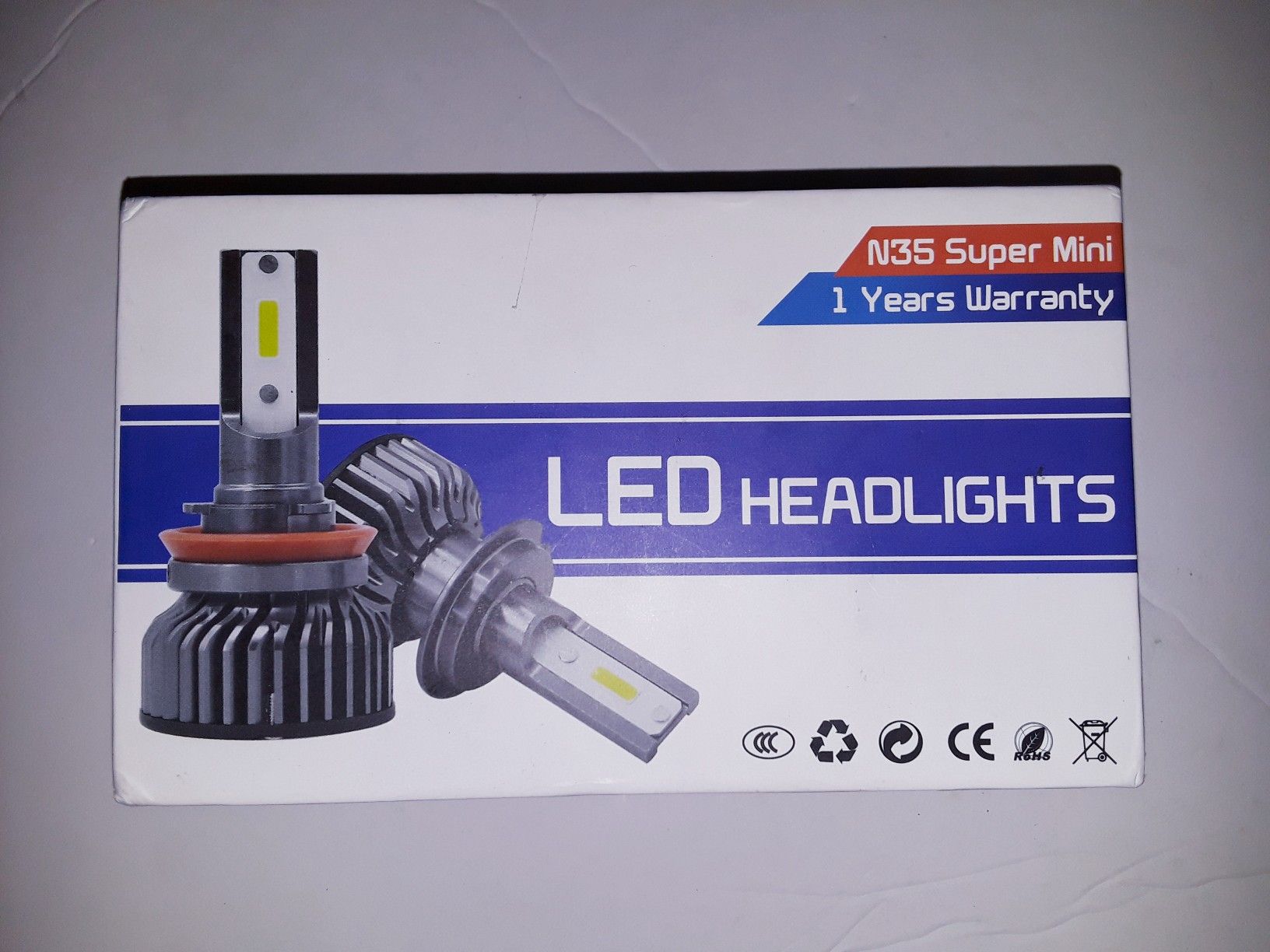 9005k LED Light Bulbs 6000k