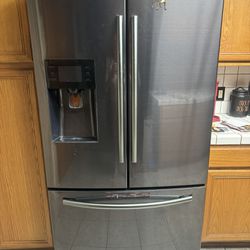 Samsung Stainless  Steel Double Door Refrigerator