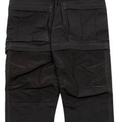 Nike ACG Smith Summit Cargo Pants & Shorts 'Black/Summit White'