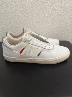 New Balance Numeric 306 Jamie Foy White & Red Skate