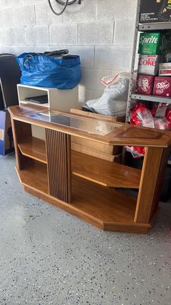 TV table and side table