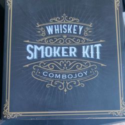 Whiskey Smoker Kit