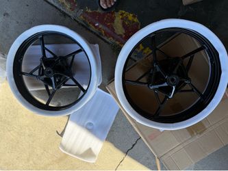 Brand New Motorcycle Wheels/Rims ā 2 Pieces ā $90