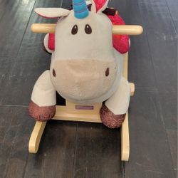 Rocking Horse Toy Kids B. you 