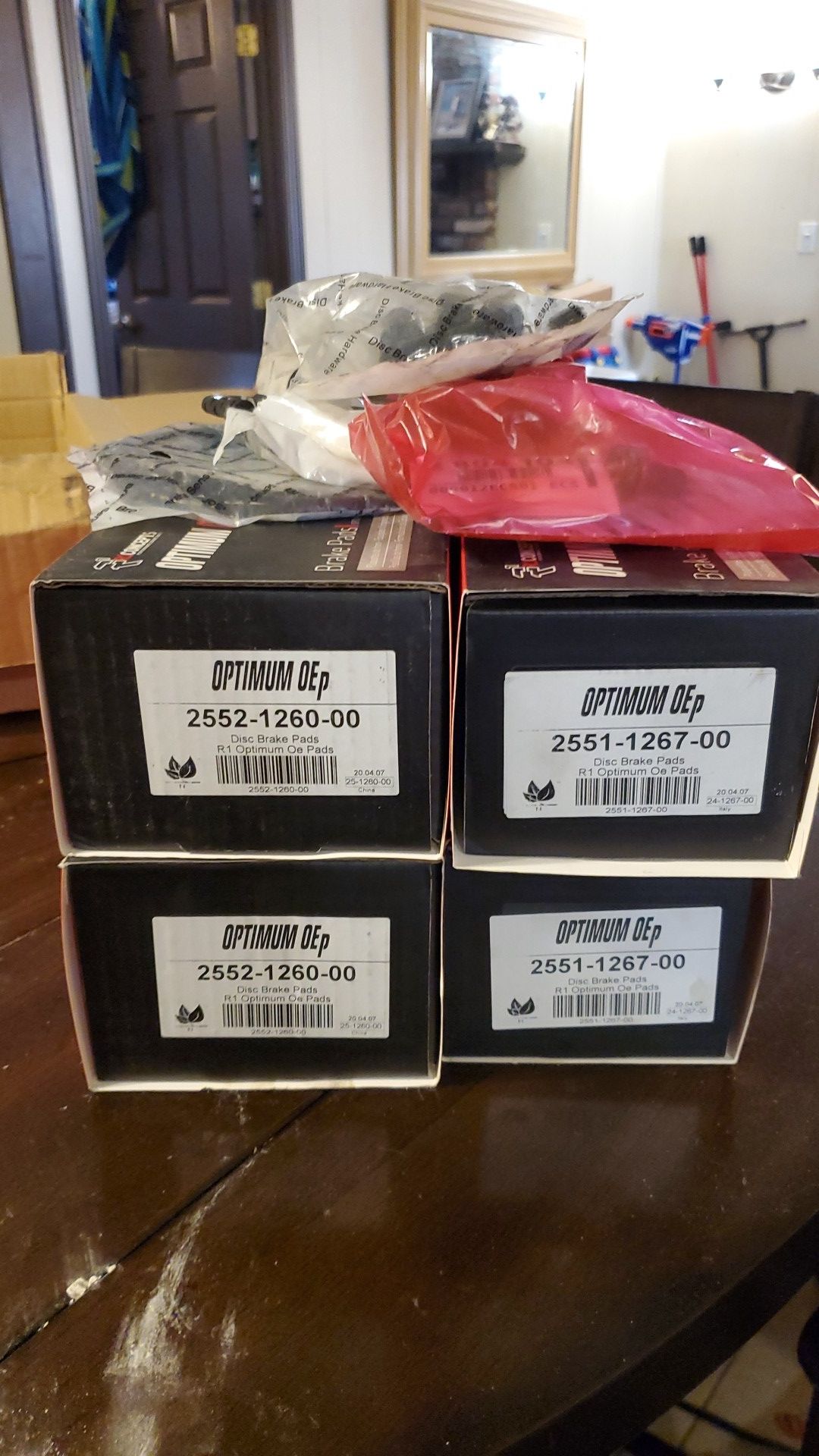 Bmw 2012 328i brake pads, brake pad sensor, for Sale in Los Angeles, CA