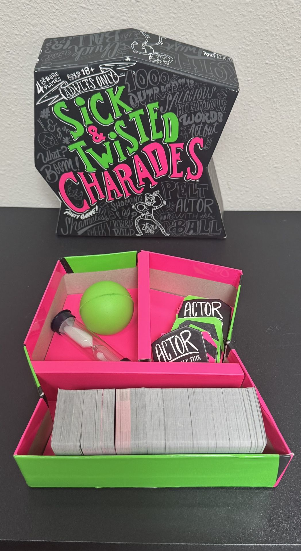 Sick And Twisted Charades Game Just $5