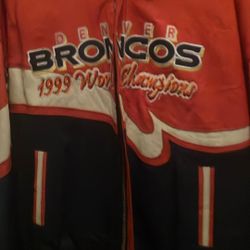Denver Bronco Back To Back Championship 