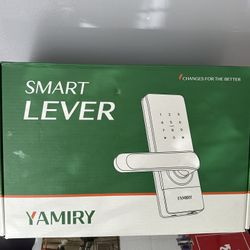 Smart Lock With The Fingerprint