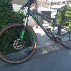 Carbon fiber aluminum Scott genesis 10 speed mountain bike