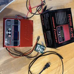 Thunder Power Remote Control TP610 AC/DC Battery Charger