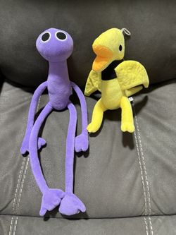 Huggie Wuggy Plush And Rainbow Friends Plushies