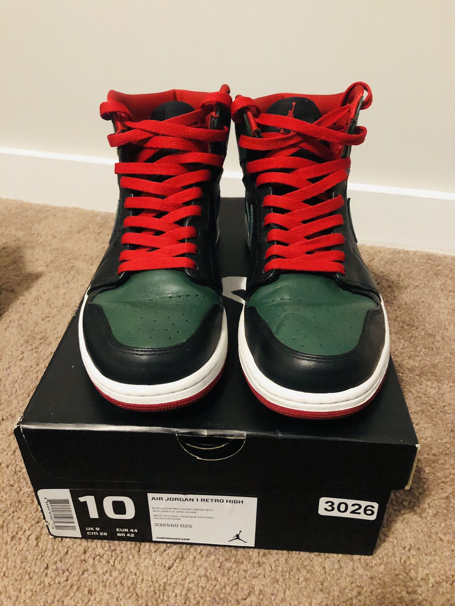 Buy Air Jordan 1 Retro High 'Gucci' - 332550 025