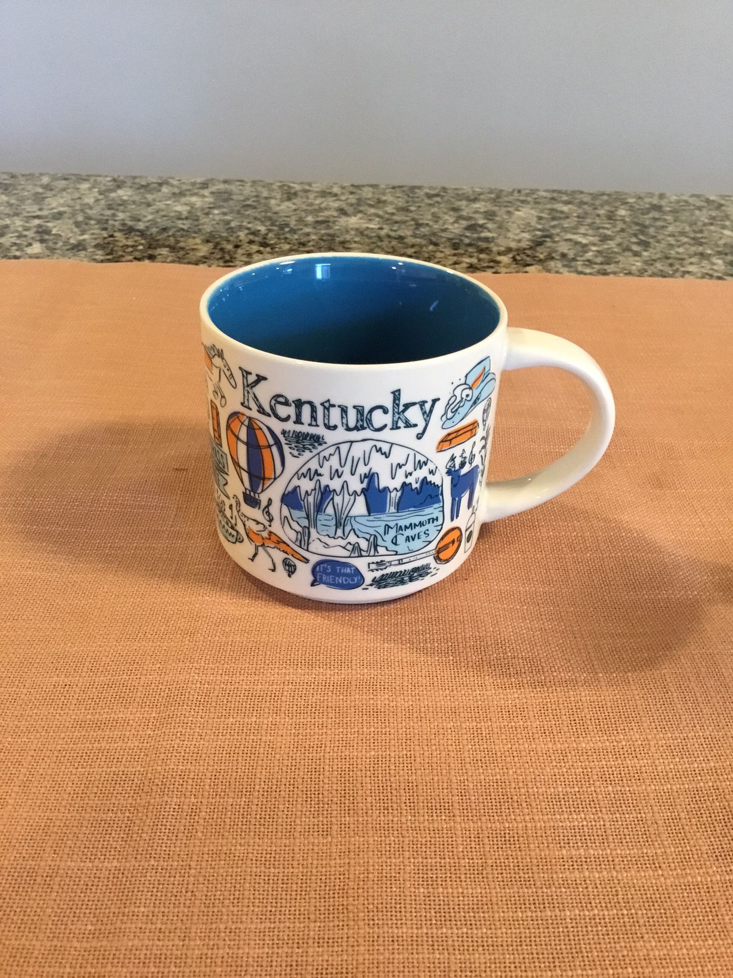 Starbucks Been There Series Kentucky Cup Mug