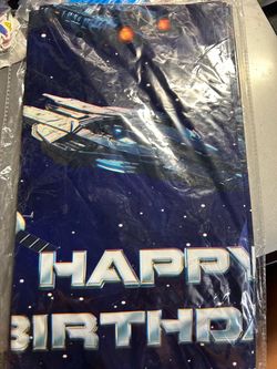 Star Wars Themed Tablecovers 3 Count