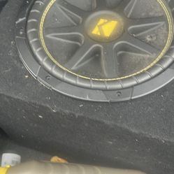 Kicker Sub 10”