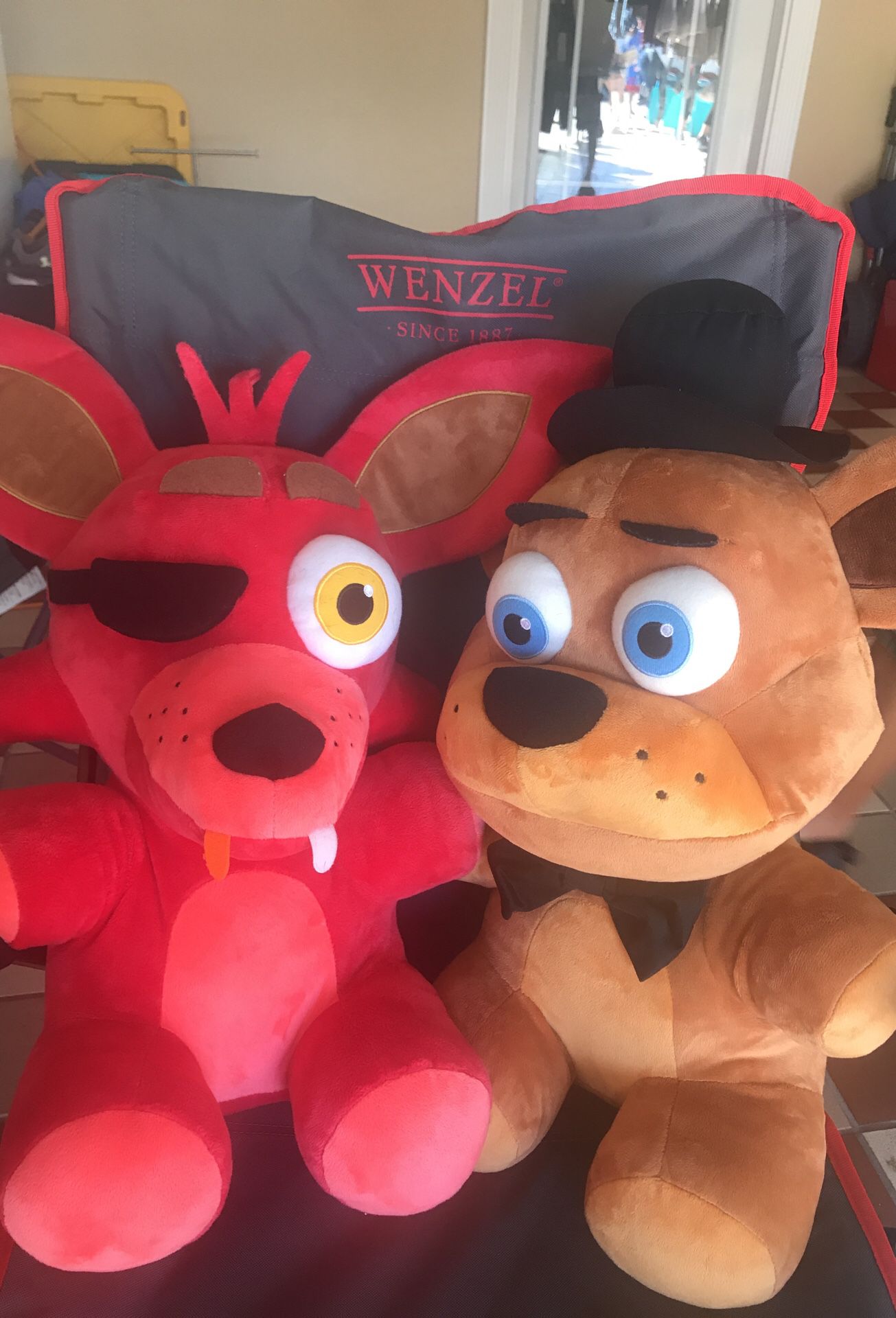 Five Nights of Freddy Plushies