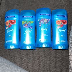 Secret Deodorant