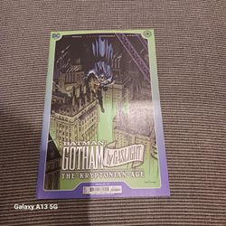 Batman Gotham By Gaslight The Kryptonian Age #1 Cover A Leandro Fernandez