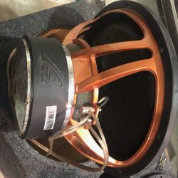 These Are 15-in Subwoofers Hit Real Hard