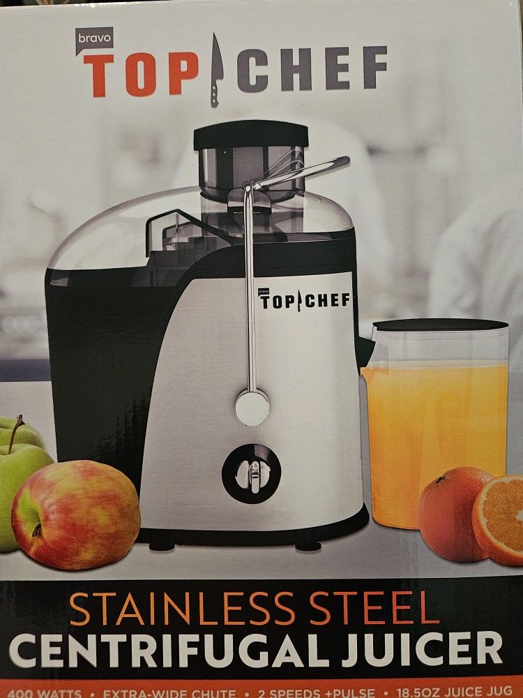 TOP CHEF JUICER *( See DESCRIPTION)*