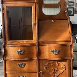 Lexington Victorian Sampler Secretary 