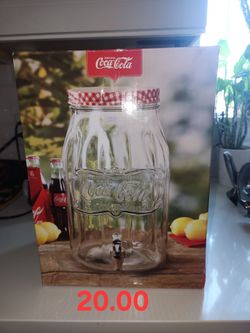 Coca-cola  beverage server