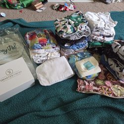 Reusable Diapers Lot