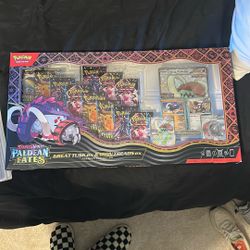 Pokemon Palawan Fates Box