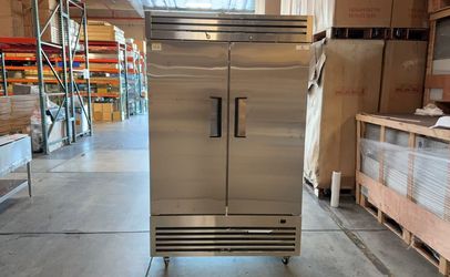 Clearance NSF Reach In Two Door Freezer SS interior 26480L0223