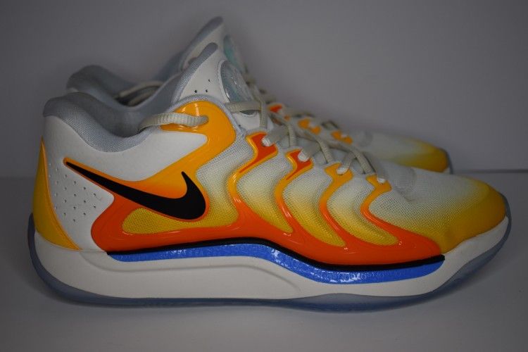 Size 9.5 - KD 17 Sunrise New With No Box